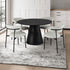 Round Dining Table Tango ø120 - Black Oak